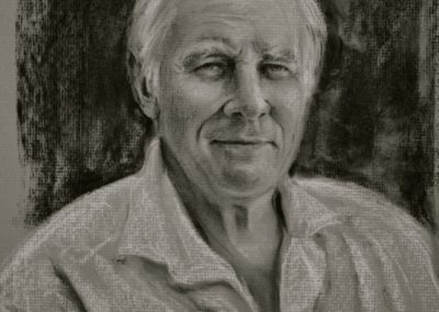 Figures & Portraits 47 - Portrait of Peter Trapp, 12x14